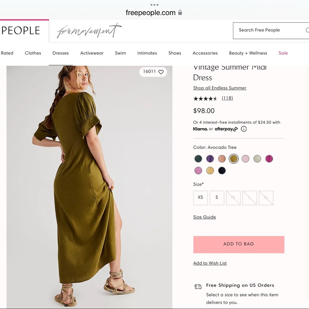 Free People/size 12//like new-worn once/dry-cleaned - Picture 2 of 3